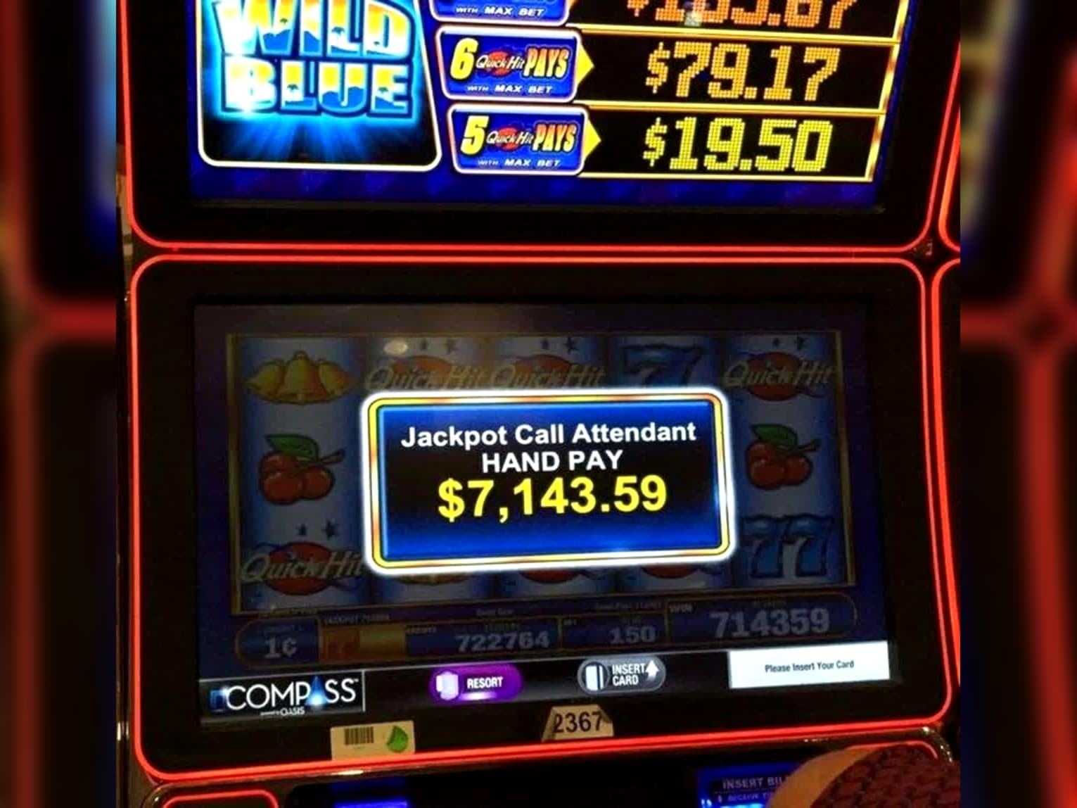 $4895 no deposit casino bonus at Lucky Nugget Casino